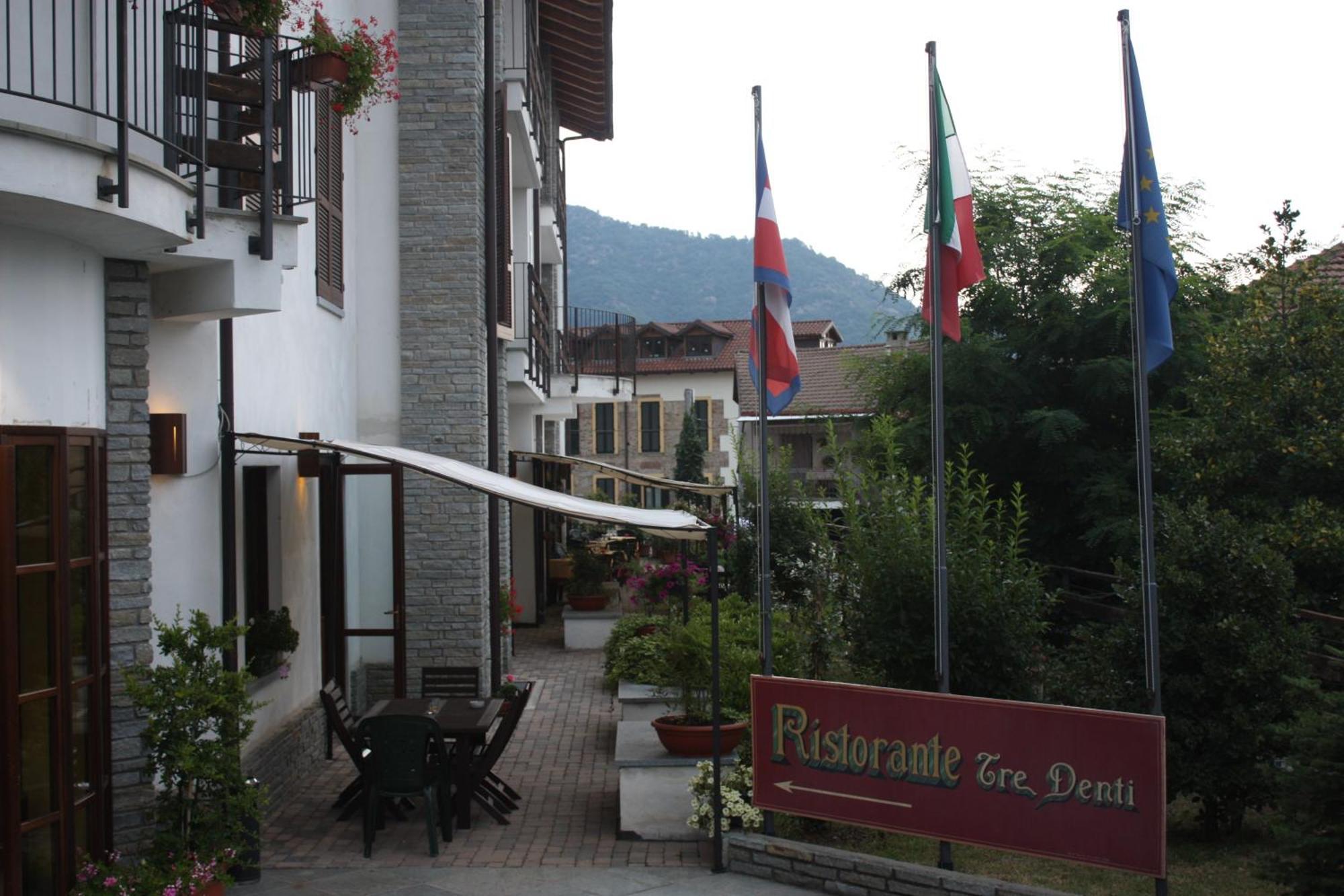Hotel Tre Denti Cantalupa Экстерьер фото